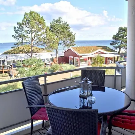Residenz Ostseestrand Nr 15 Meerblick アパート